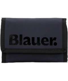 Blauer STRAP01 Blu  Portafoglio Uomo
