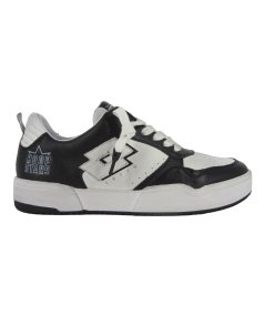 Lotto Hoop Strars 1 - Sneakers Sportiva da Uomo in Pelle in Stile Skate