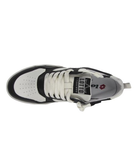 Lotto Hoop Strars 1 - Sneakers Sportiva da Uomo in Pelle in Stile Skate