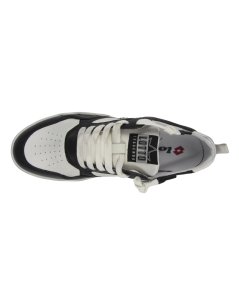 Lotto Hoop Strars 1 - Sneakers Sportiva da Uomo in Pelle in Stile Skate