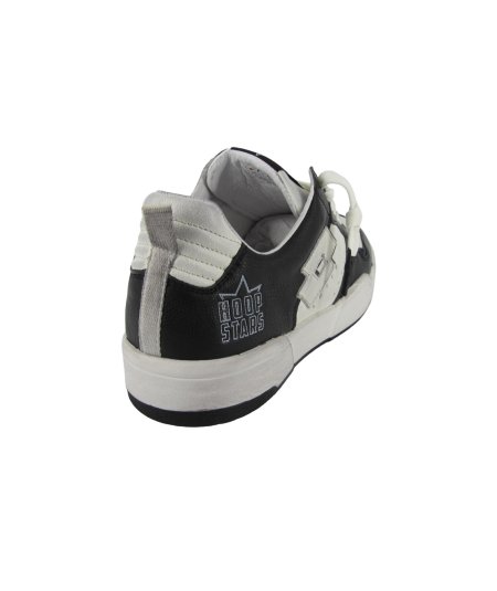 Lotto Hoop Strars 1 - Sneakers Sportiva da Uomo in Pelle in Stile Skate