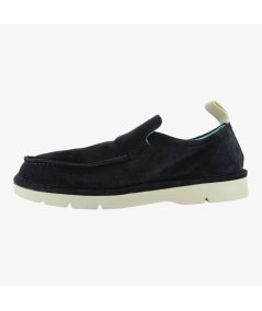 Panchic P19 - Mocassino Casual da Uomo in Camoscio Blu