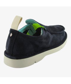 Panchic P19 - Mocassino Casual da Uomo in Camoscio Blu
