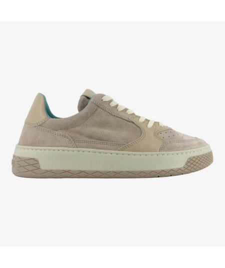 Panchic P02 - Sneaker Casual da Uomo in Camoscio Nebbia
