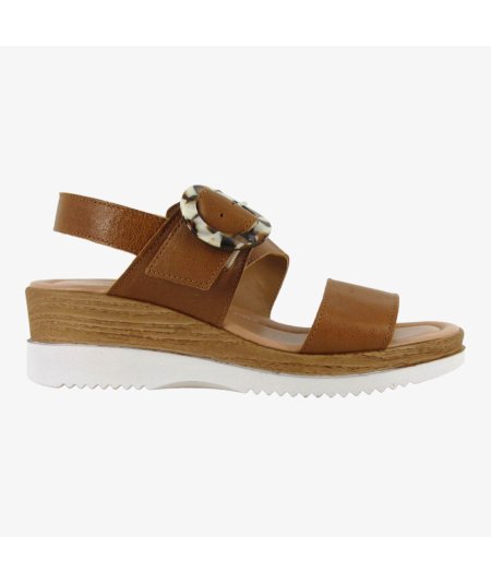 Valleverde 32340 Monia Sandalo Donna con Zeppa