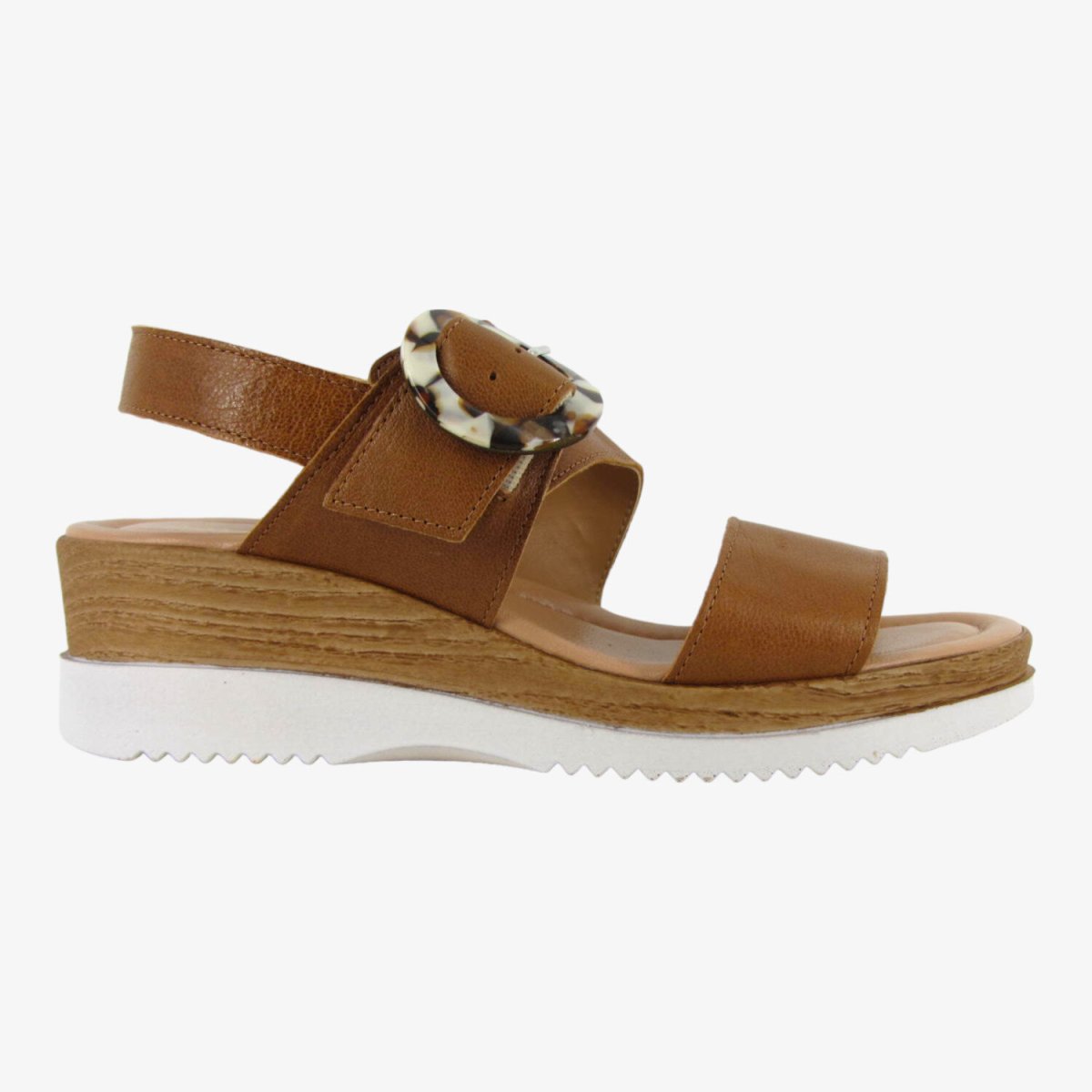 Valleverde 32340 Monia Sandalo Donna con Zeppa