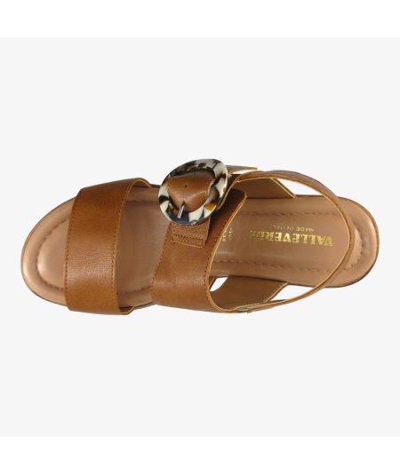 Valleverde 32340 Monia Sandalo Donna con Zeppa