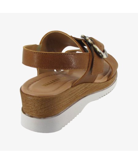 Valleverde 32340 Monia Sandalo Donna con Zeppa