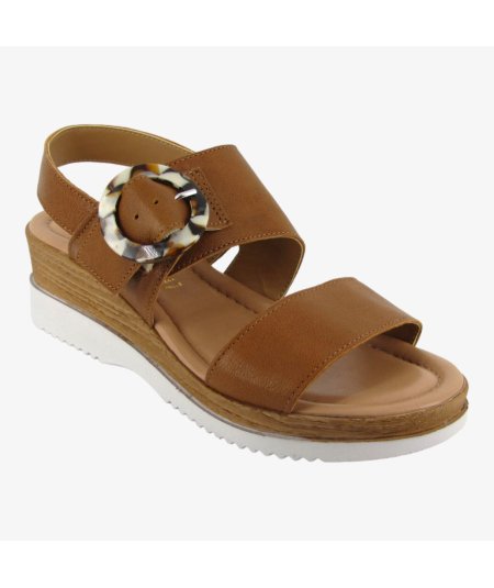 Valleverde 32340 Monia Sandalo Donna con Zeppa