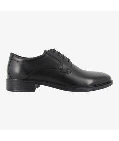 Geox U024WA Gladwin Scarpa Elegante In Pelle Nera