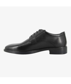 Geox U024WA Gladwin Scarpa Elegante In Pelle Nera