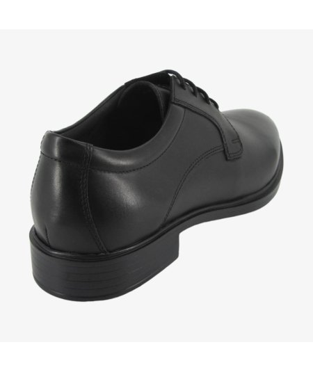 Geox U024WA Gladwin Scarpa Elegante In Pelle Nera