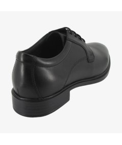 Geox U024WA Gladwin Scarpa Elegante In Pelle Nera