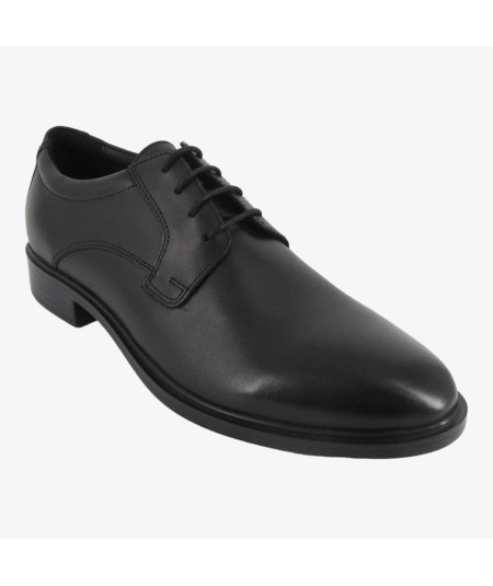 Geox U024WA Gladwin Scarpa Elegante In Pelle Nera