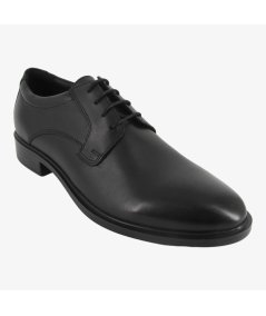 Geox U024WA Gladwin Scarpa Elegante In Pelle Nera