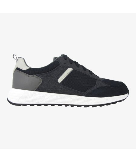 Geox U45F1A Molveno Sneaker Uomo In Tessuto