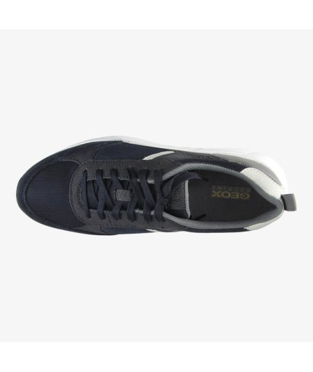 Geox U45F1A Molveno Sneaker Uomo In Tessuto