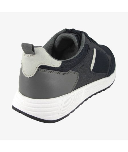 Geox U45F1A Molveno Sneaker Uomo In Tessuto