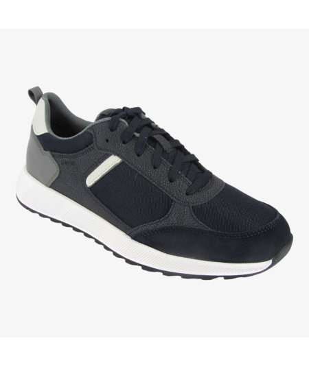 Geox U45F1A Molveno Sneaker Uomo In Tessuto