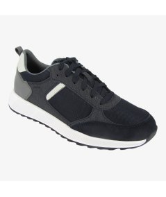 Geox U45F1A Molveno Sneaker Uomo In Tessuto