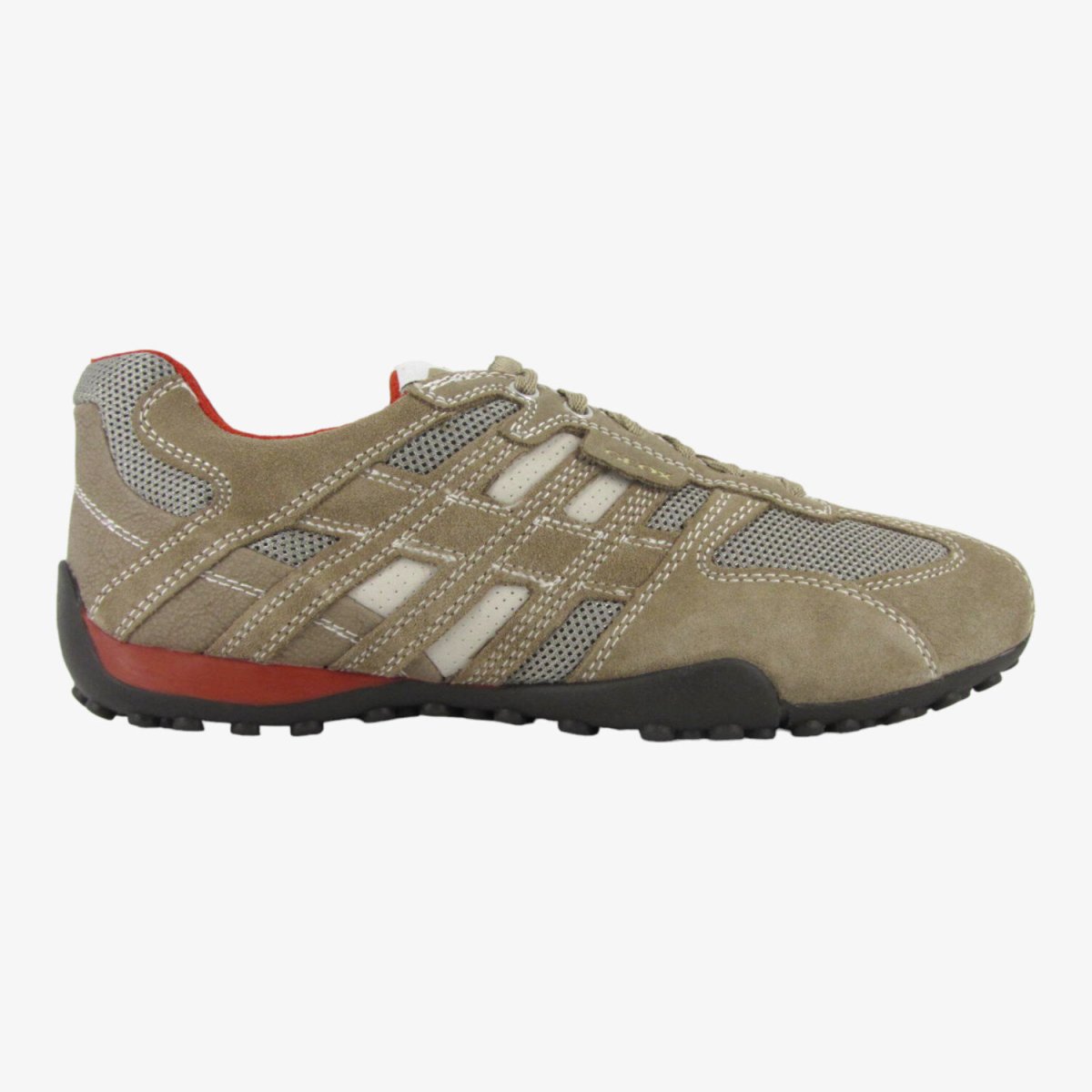 Geox U4207K U Snake K Sneakers Uomo in Camoscio
