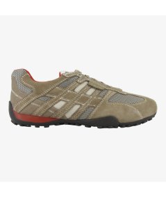 Geox U4207K U Snake K Sneakers Uomo in Camoscio