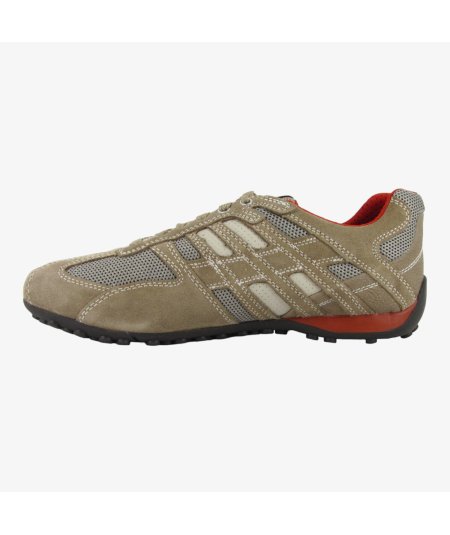 Geox U4207K U Snake K Sneakers Uomo in Camoscio