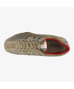 Geox U4207K U Snake K Sneakers Uomo in Camoscio