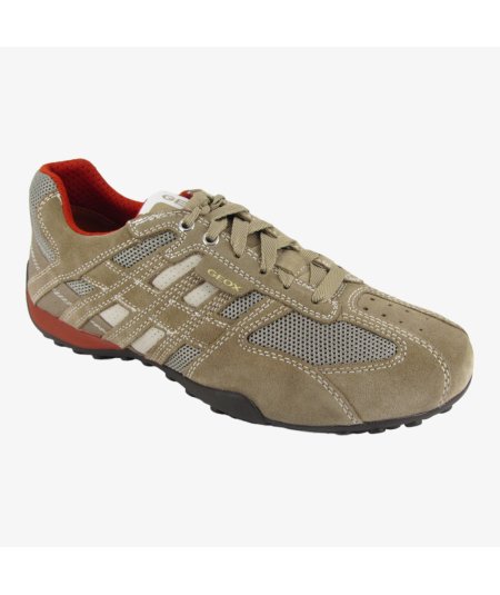 Geox U4207K U Snake K Sneakers Uomo in Camoscio