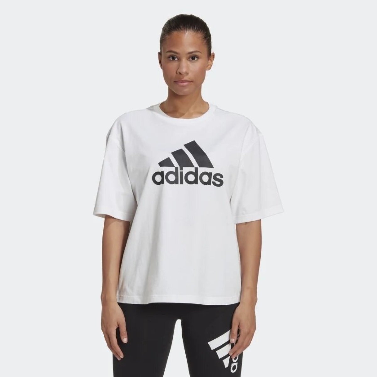 adidas Maglietta a Maniche Corte Donna