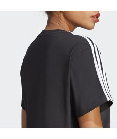 Adidas W 3S CR TOP NERO/BIANCO Maglietta a Maniche Corte Donna