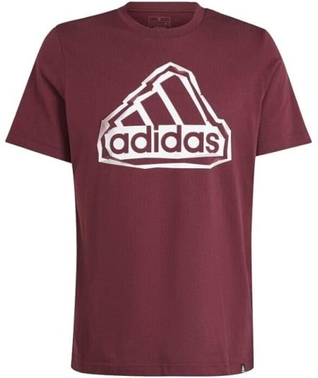 Adidas IM8302 Folded Badge Graphic Tee Maglietta Uomo