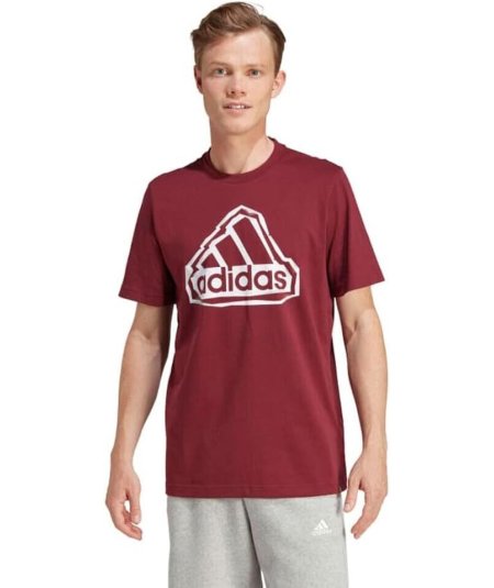 Adidas IM8302 Folded Badge Graphic Tee Maglietta Uomo