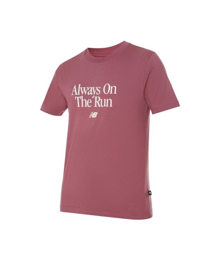 New Balance T-shirt con grafica dello slogan