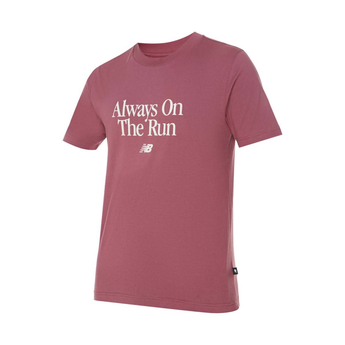 New Balance T-shirt con grafica dello slogan