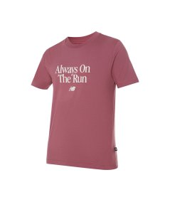 New Balance T-shirt con grafica dello slogan