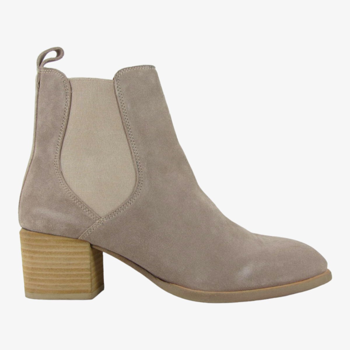 CafèNoir C1EN6001 - Tronchetto Beatles da Donna in Camoscio e Tacco 50