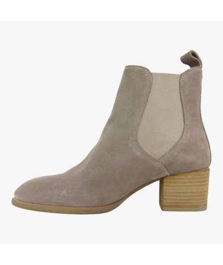 CafèNoir C1EN6001 - Tronchetto Beatles da Donna in Camoscio e Tacco 50