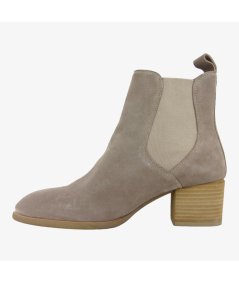 CafèNoir C1EN6001 - Tronchetto Beatles da Donna in Camoscio e Tacco 50