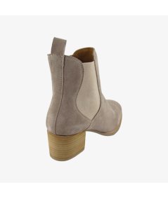 CafèNoir C1EN6001 - Tronchetto Beatles da Donna in Camoscio e Tacco 50