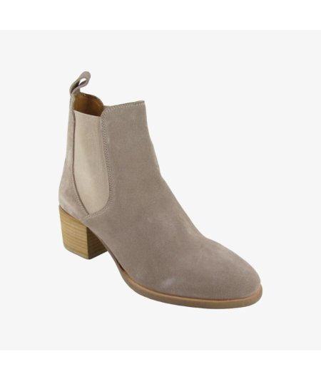 CafèNoir C1EN6001 - Tronchetto Beatles da Donna in Camoscio e Tacco 50