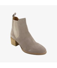 CafèNoir C1EN6001 - Tronchetto Beatles da Donna in Camoscio e Tacco 50