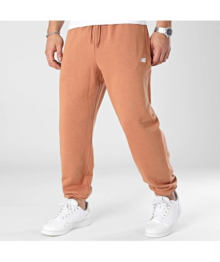 New Balance Sport Essentials French Terry Jogger – Pantalone Garzato con Polsino