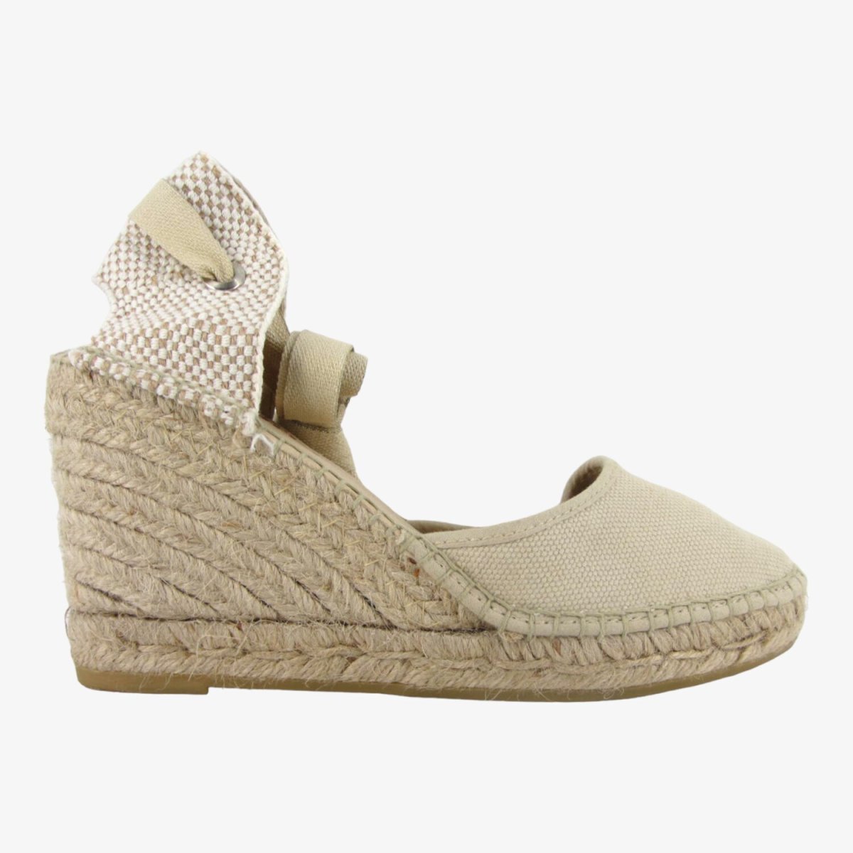 Natural Wold Campesina Donna in Tela con Zeppa