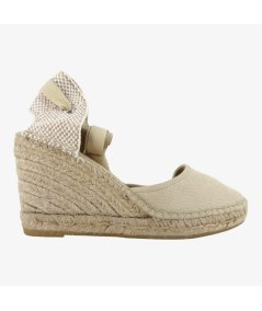Natural Wold Campesina Donna in Tela con Zeppa