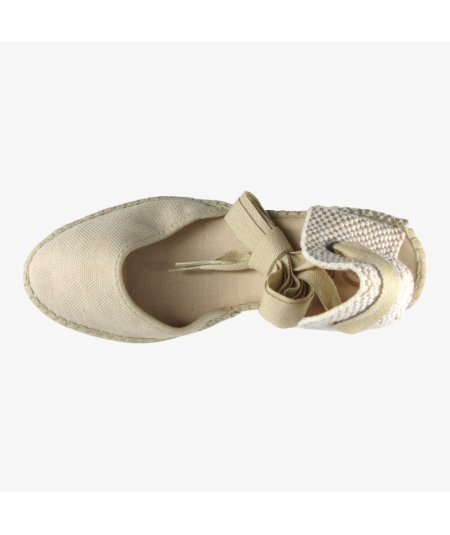 Natural Wold Campesina Donna in Tela con Zeppa