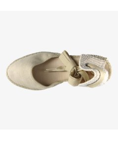 Natural Wold Campesina Donna in Tela con Zeppa