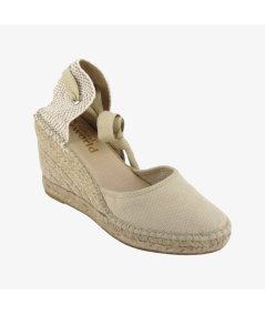 Natural Wold Campesina Donna in Tela con Zeppa