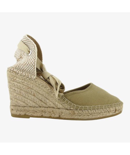 Natural Wold Campesina Donna in Tela con Zeppa