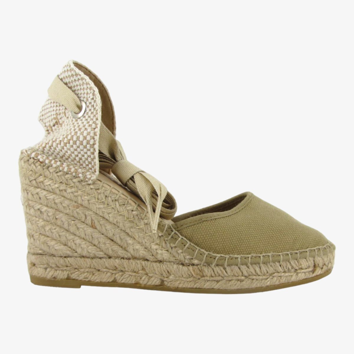 Natural Wold Campesina Donna in Tela con Zeppa